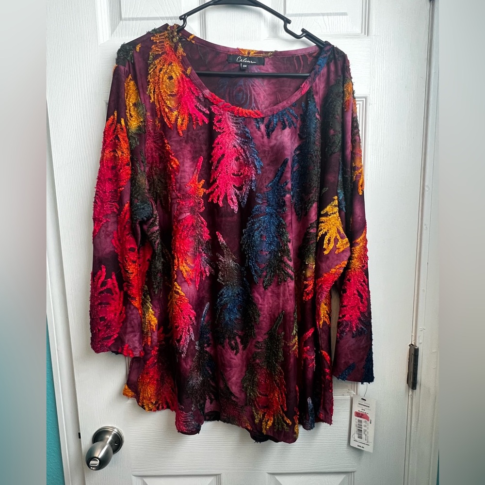 Women’s fall long sleeve top